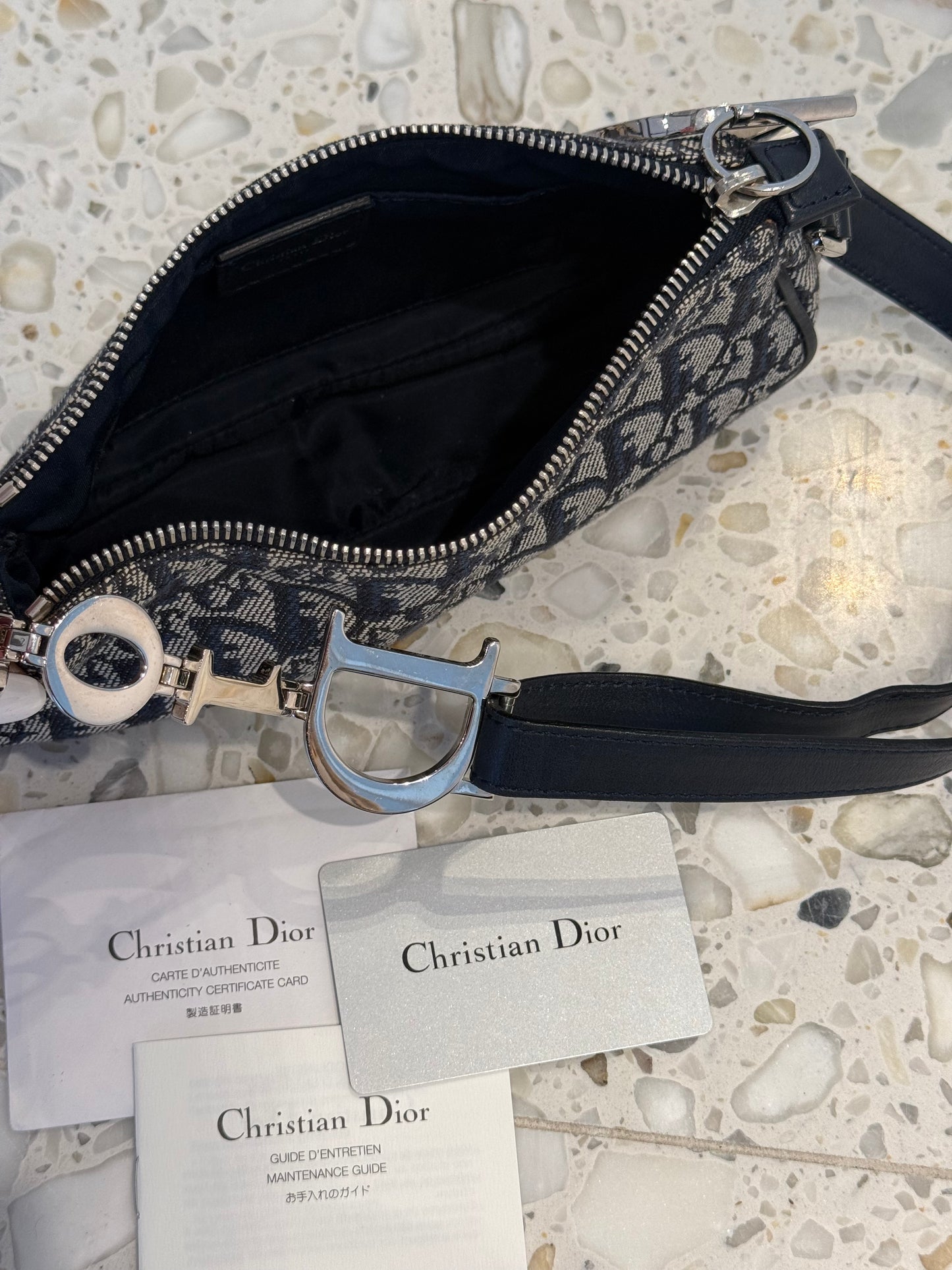 Christian Dior Trotter Skulderveske