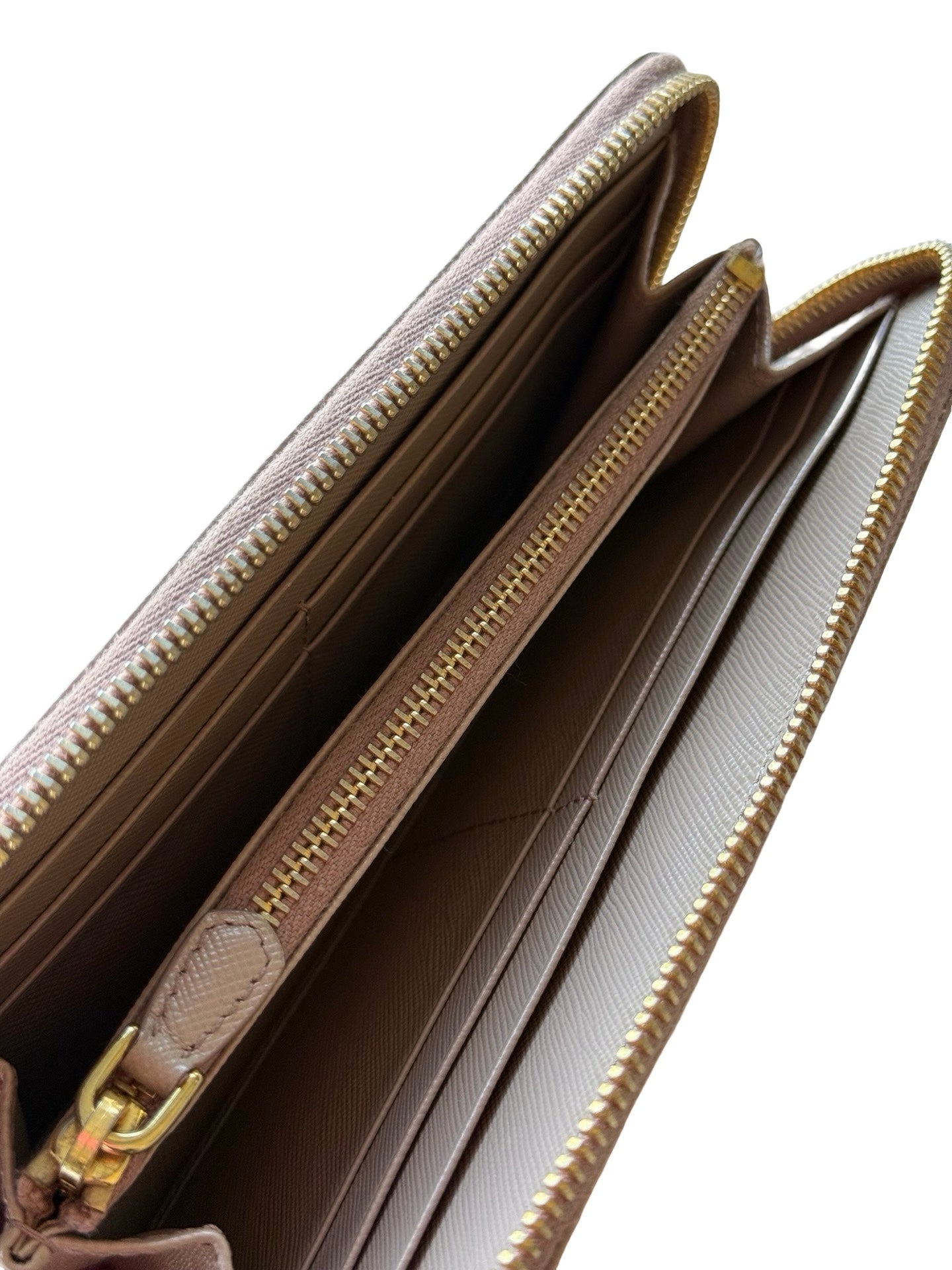 Prada Saffiano Wallet
