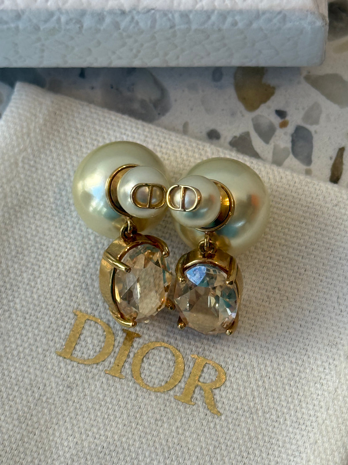 Christian Dior Øredobber