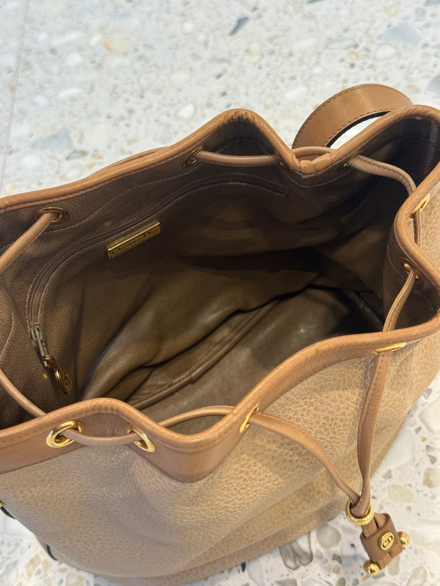 Christian Dior Bucket Bag