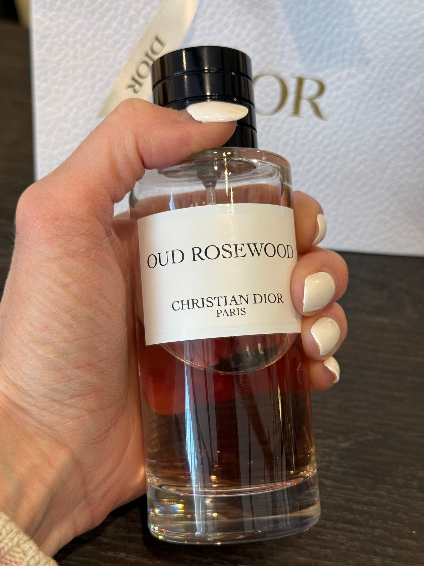 Christian Dior Oud Rosewood