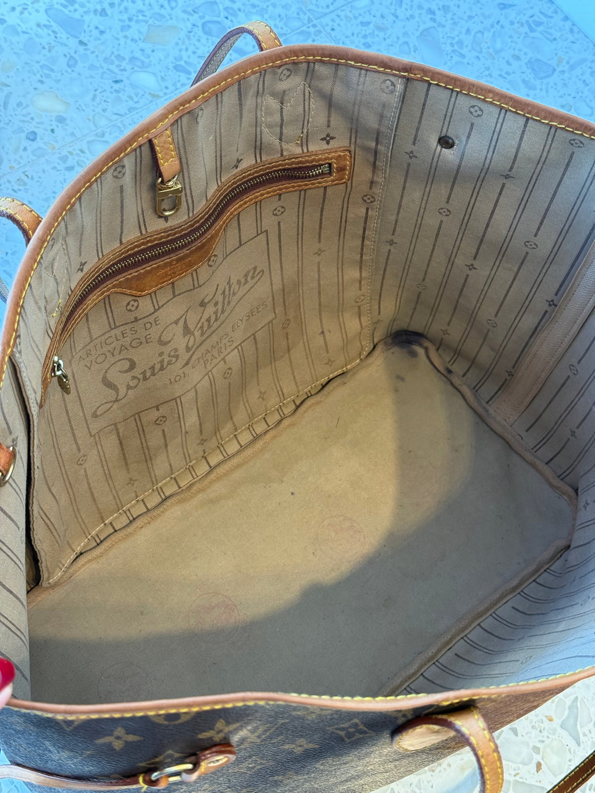 Louis Vuitton Neverfull GM