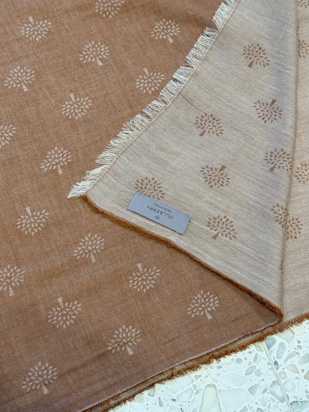 Mulberry Skjerf