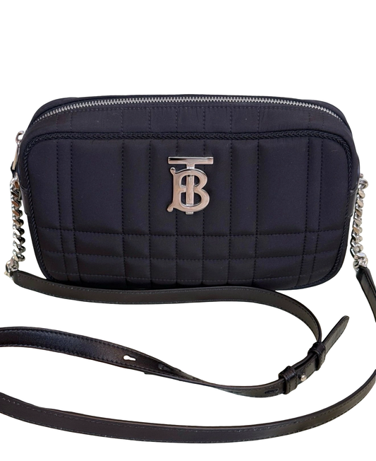 Burberry Quilted Camera Bag