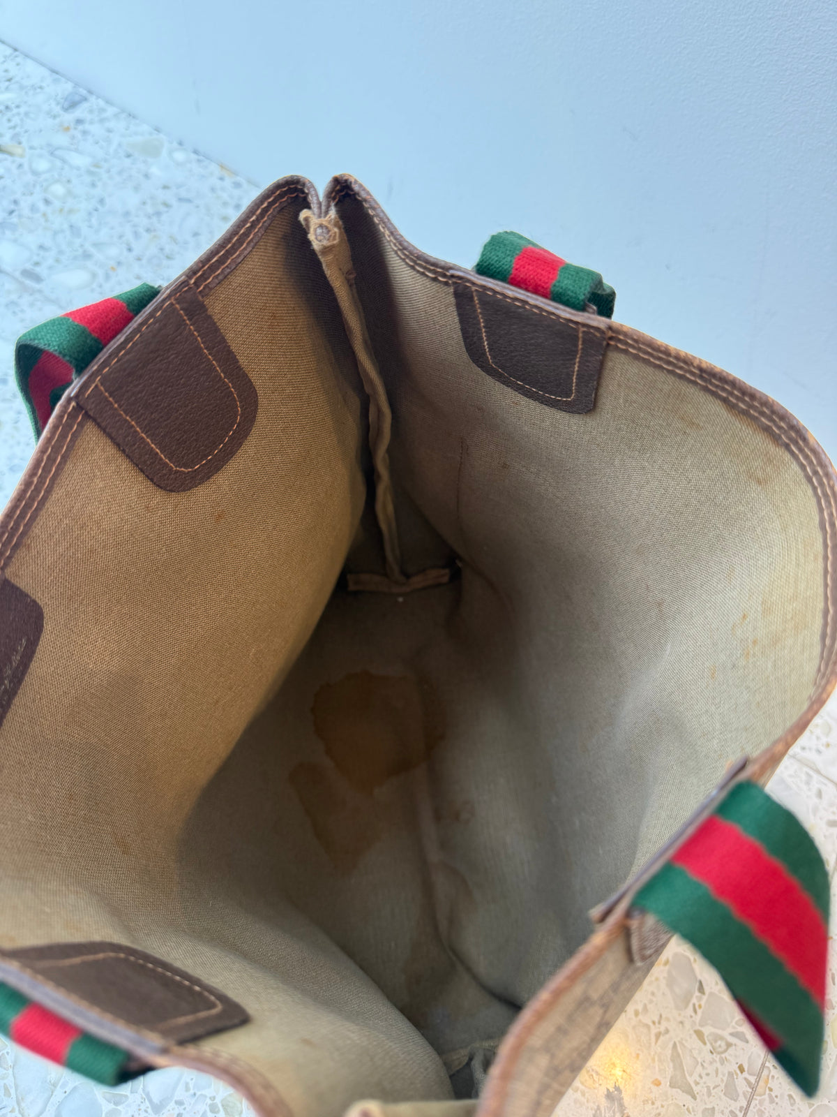 Gucci Tote AUKSJON