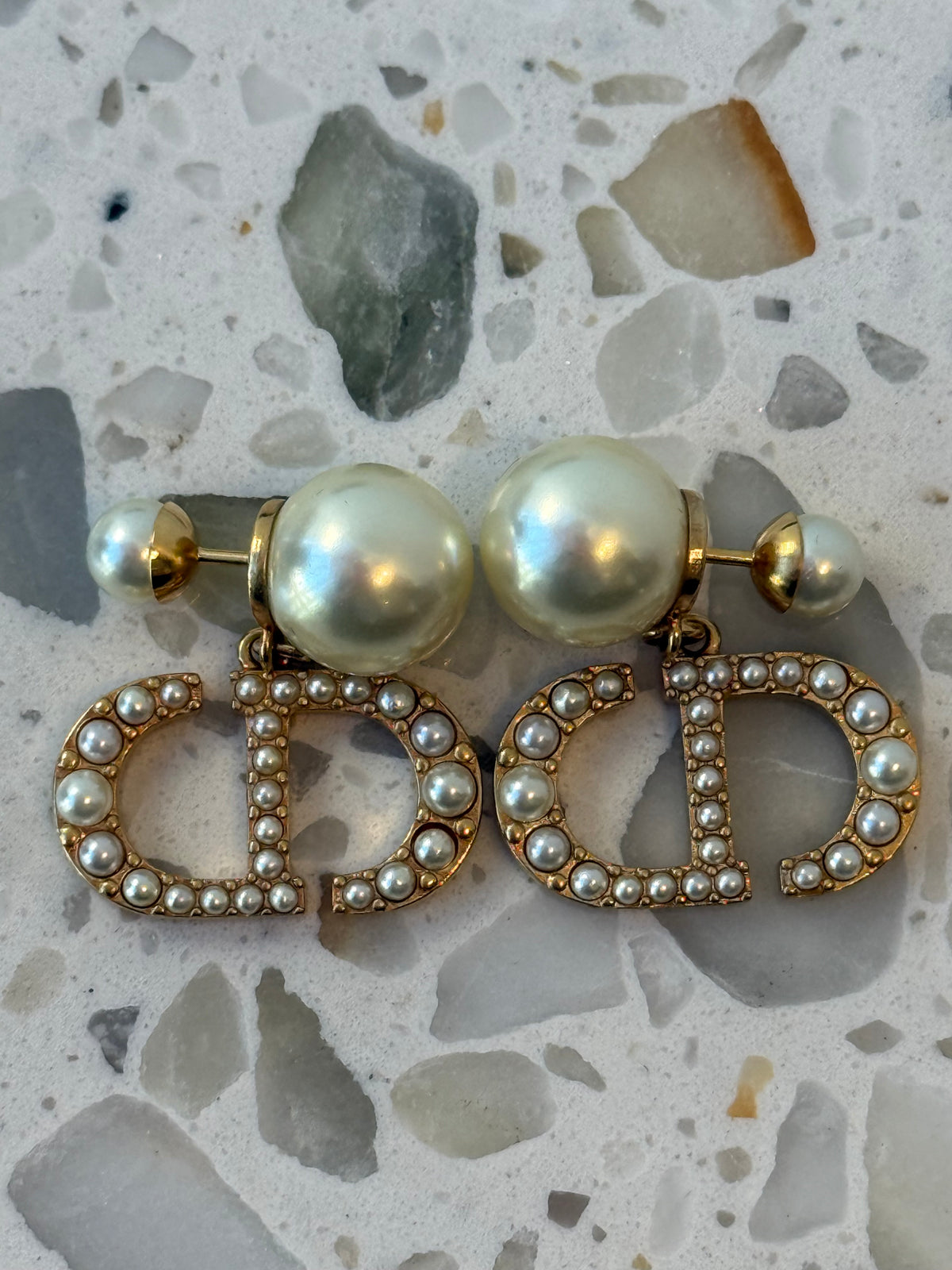 Christian Dior Øredobber
