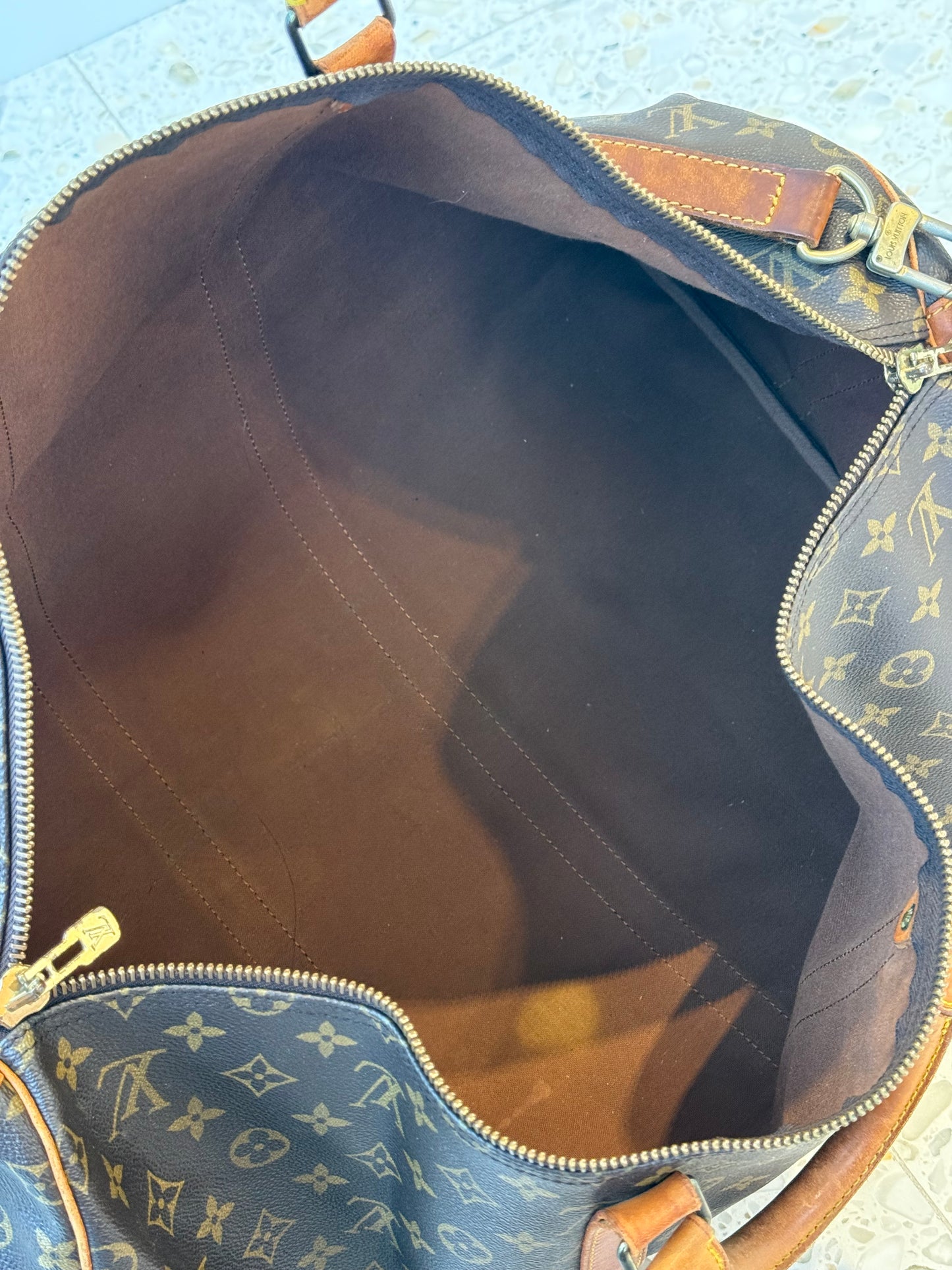 Louis Vuitton Keepall Bandoulieré 55