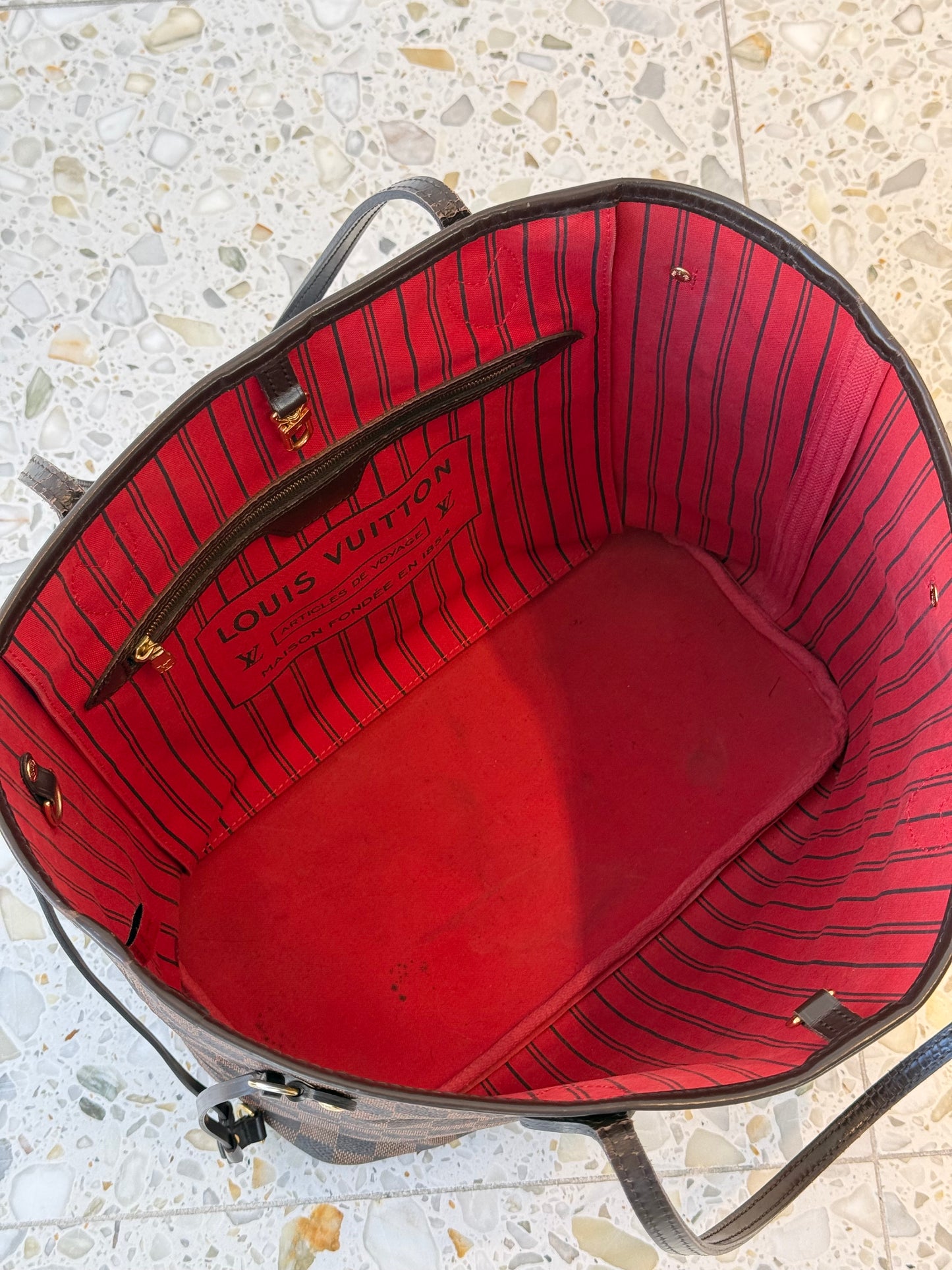 Louis Vuitton Neverfull MM