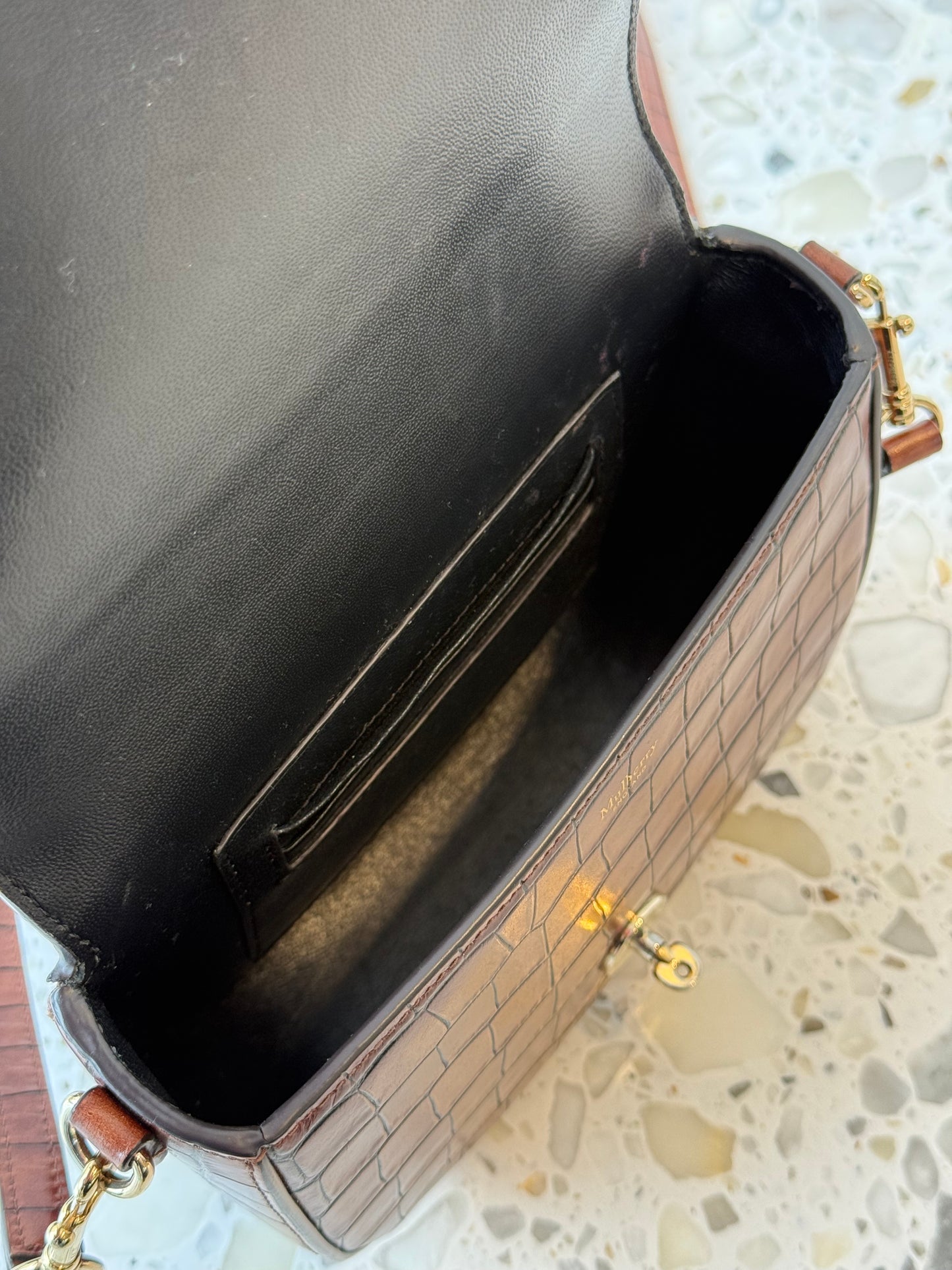 Mulberry Small Darley Satchel