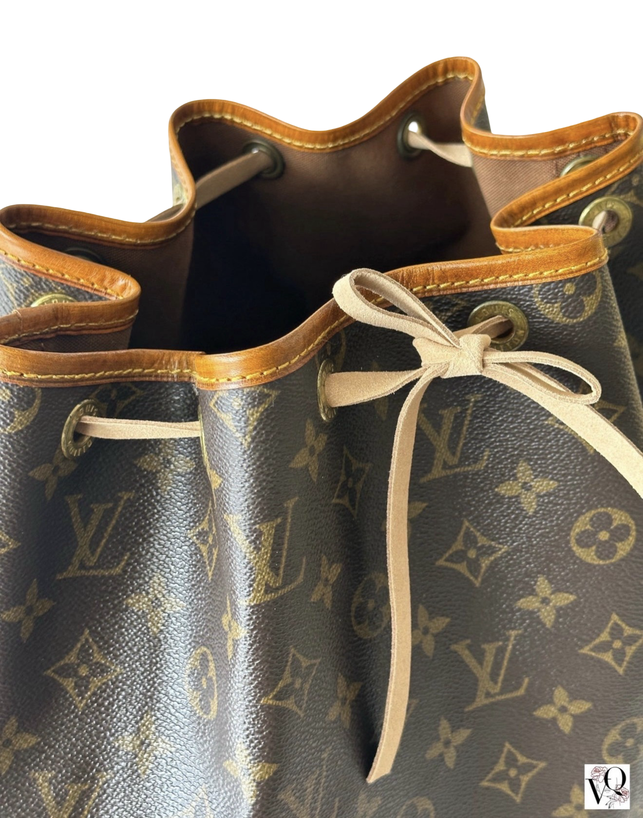 Drawstring Beige