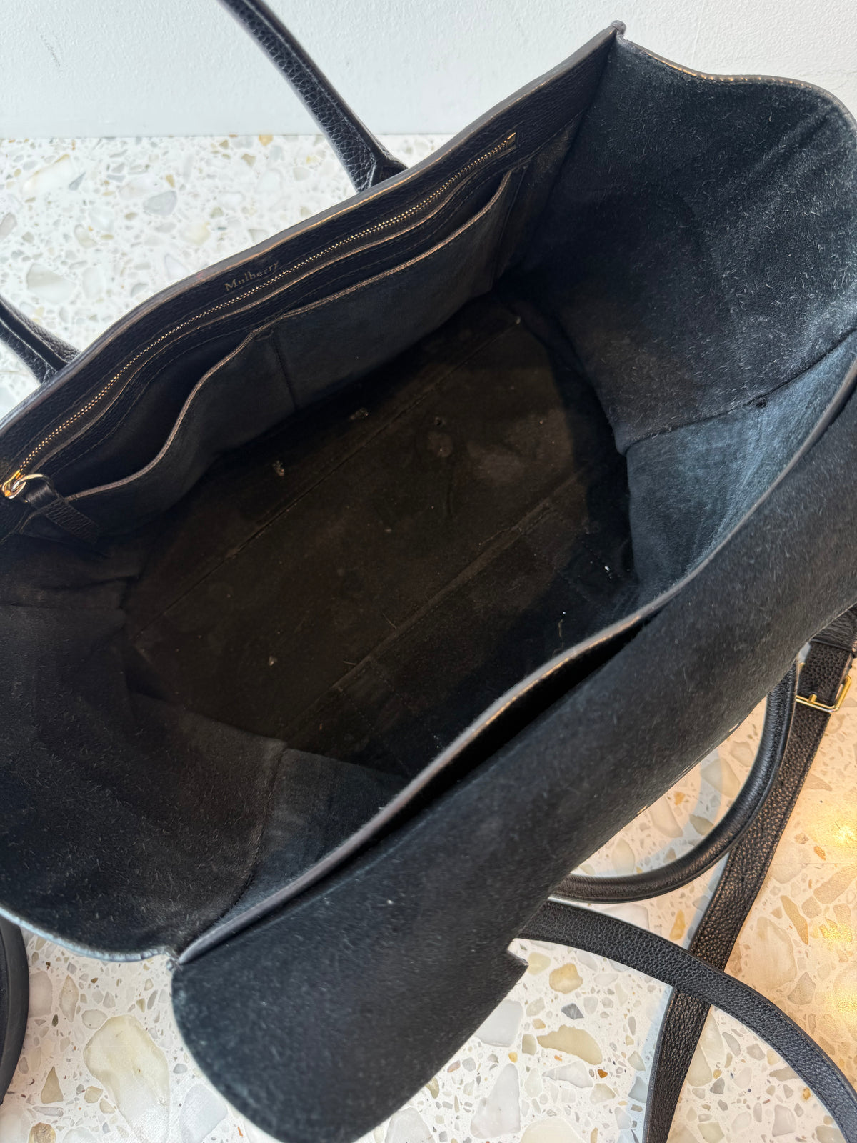 Mulberry Bayswater m/strapp