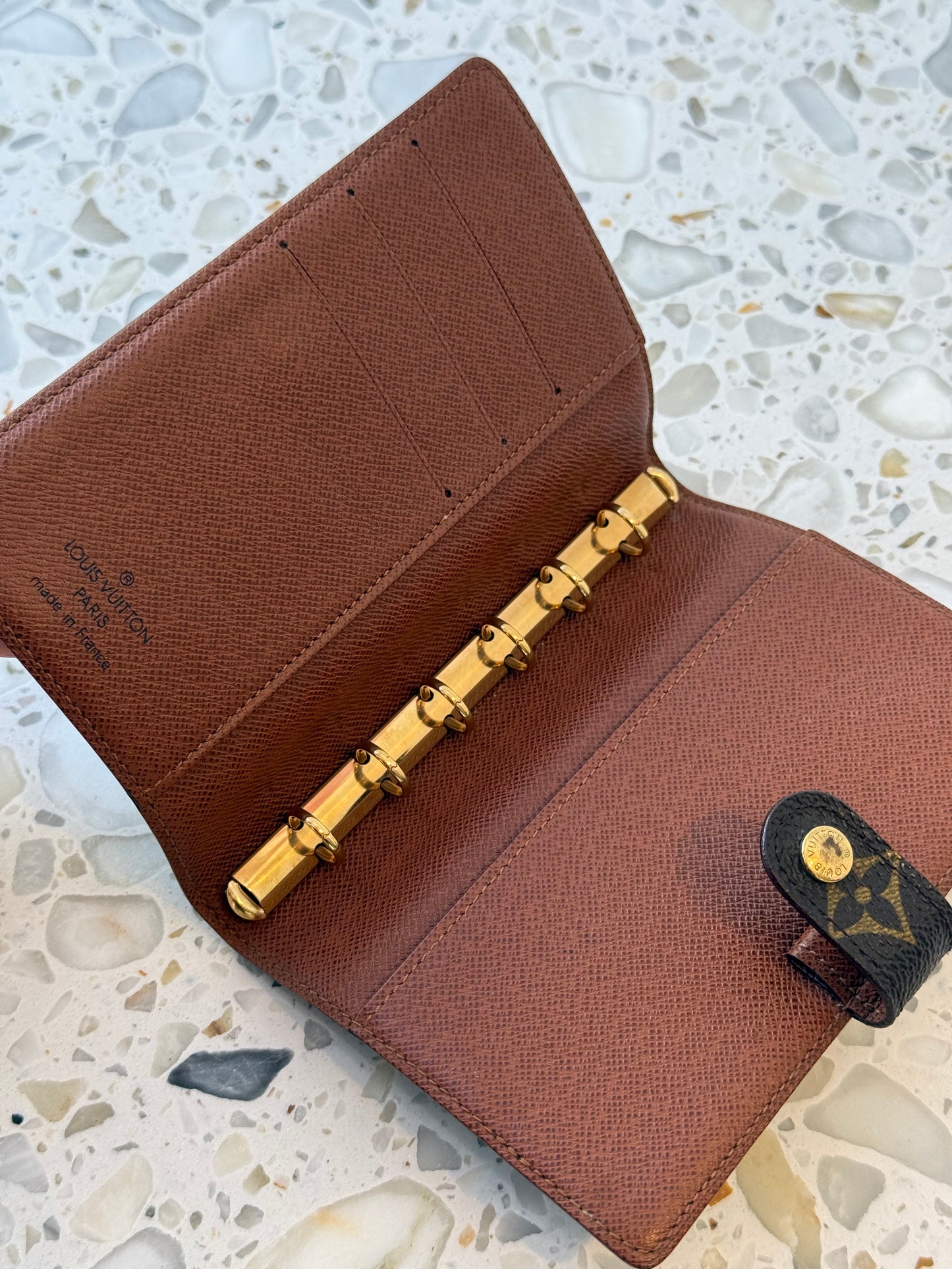Louis Vuitton Agenda