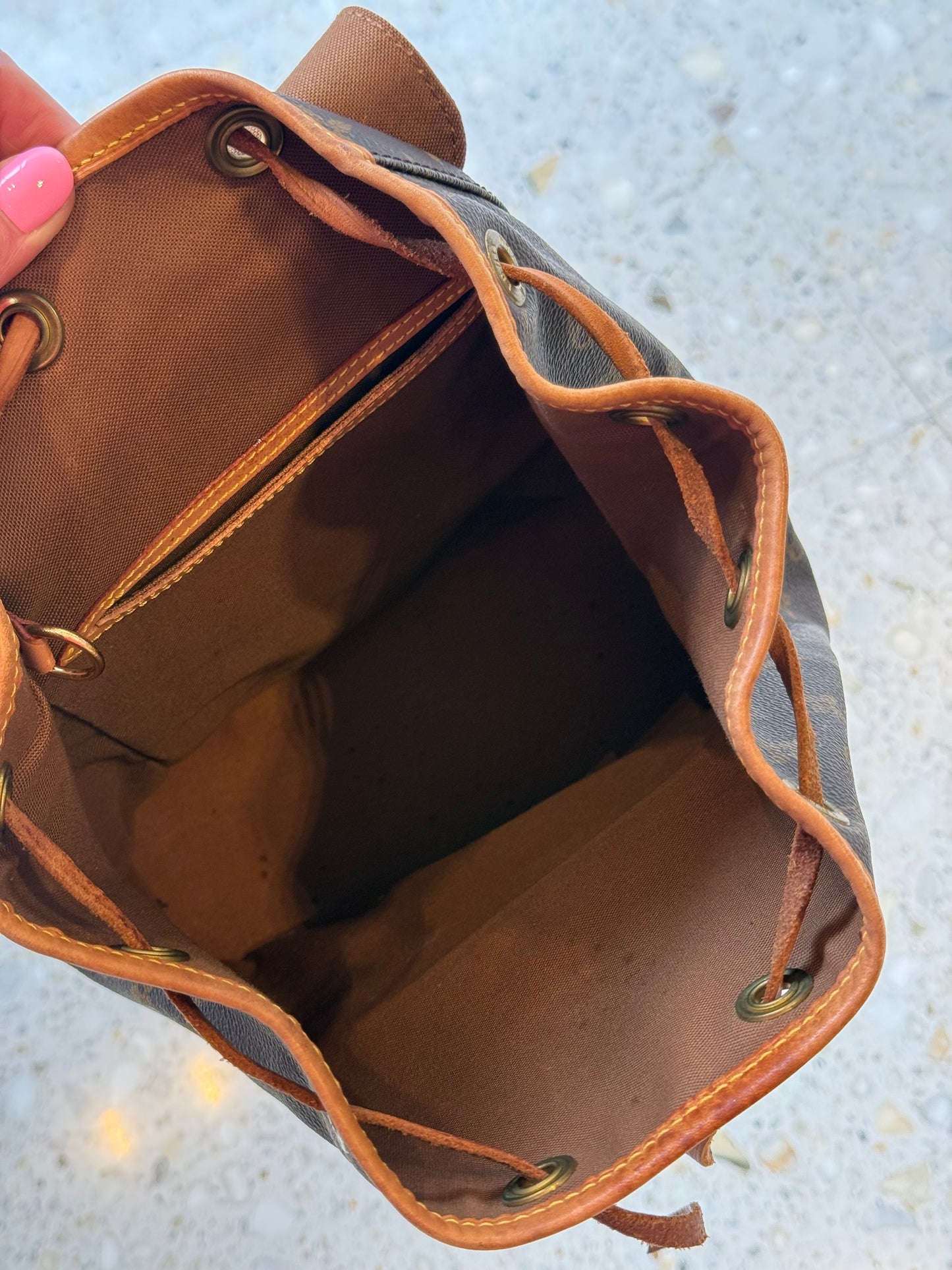 Louis Vuitton Montsouris MM Backpack