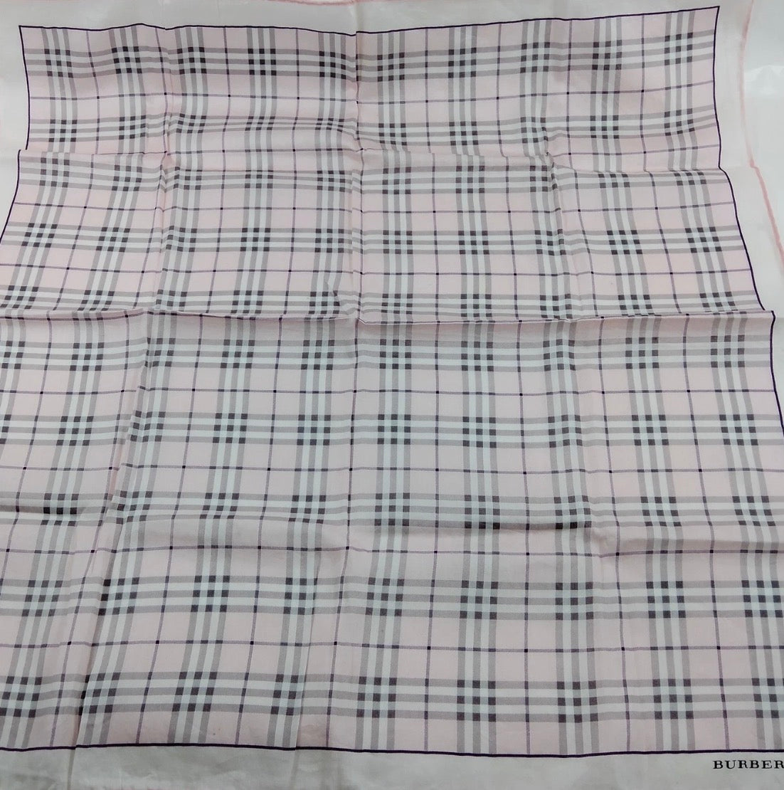 Burberry Skjerf