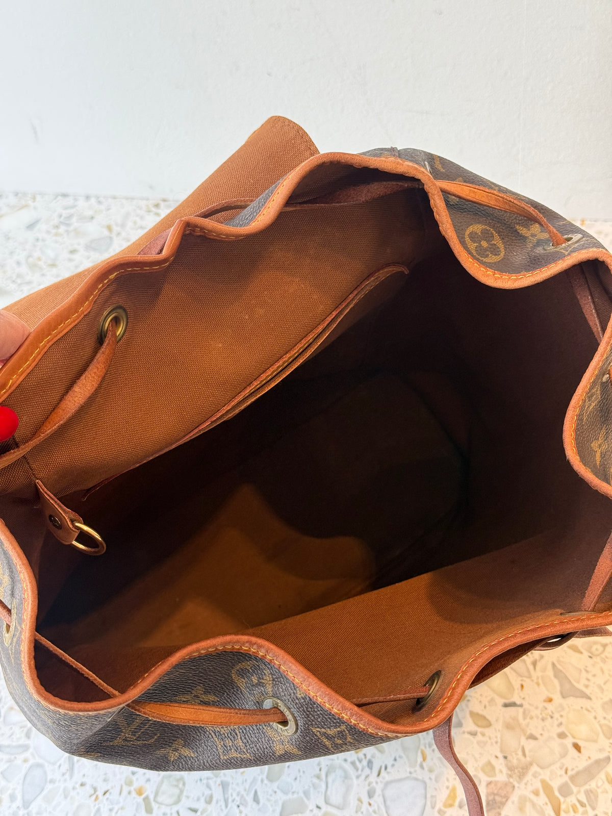 Louis Vuitton Montsouris GM