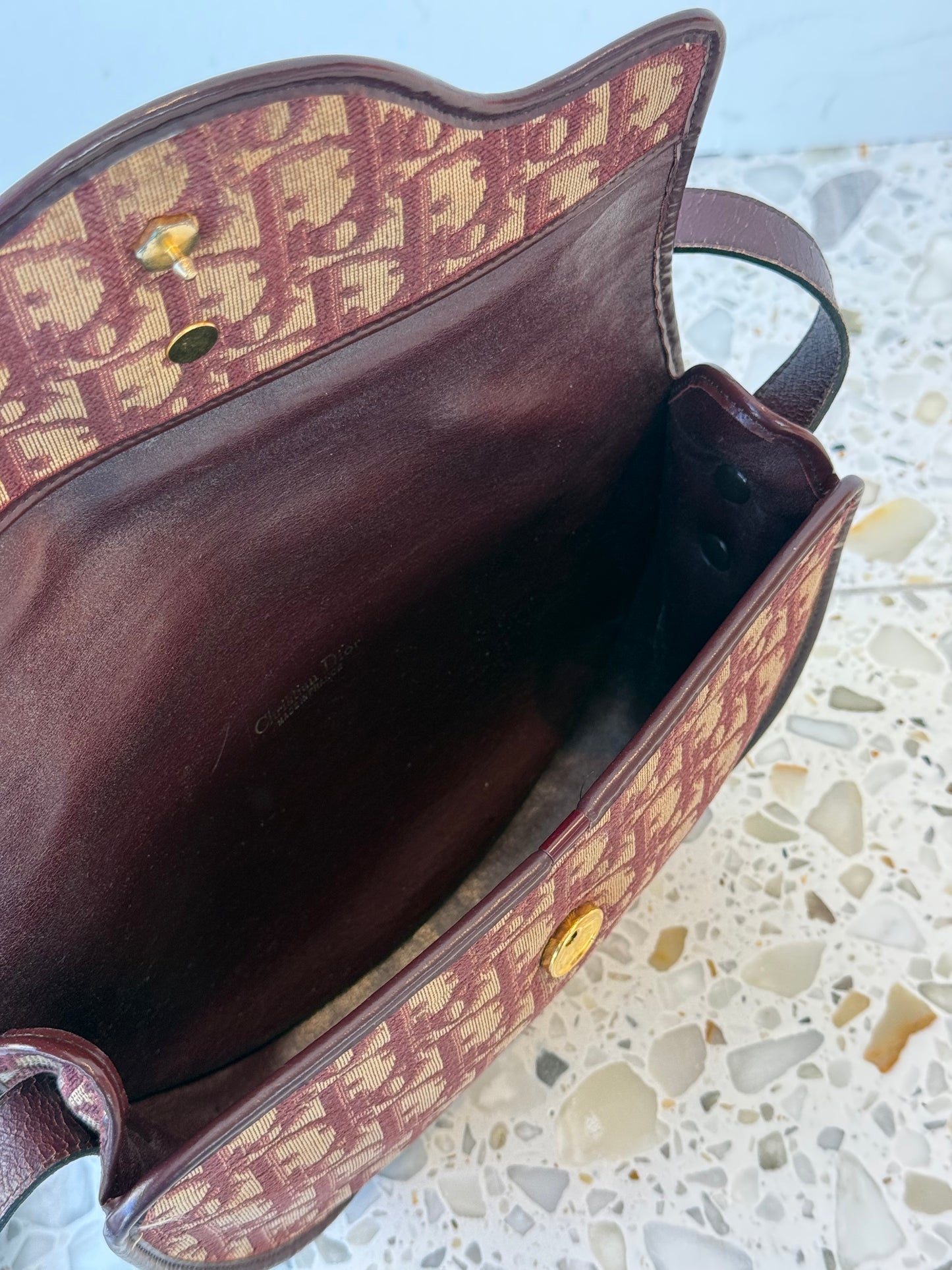 Christian Dior Trotter Veske
