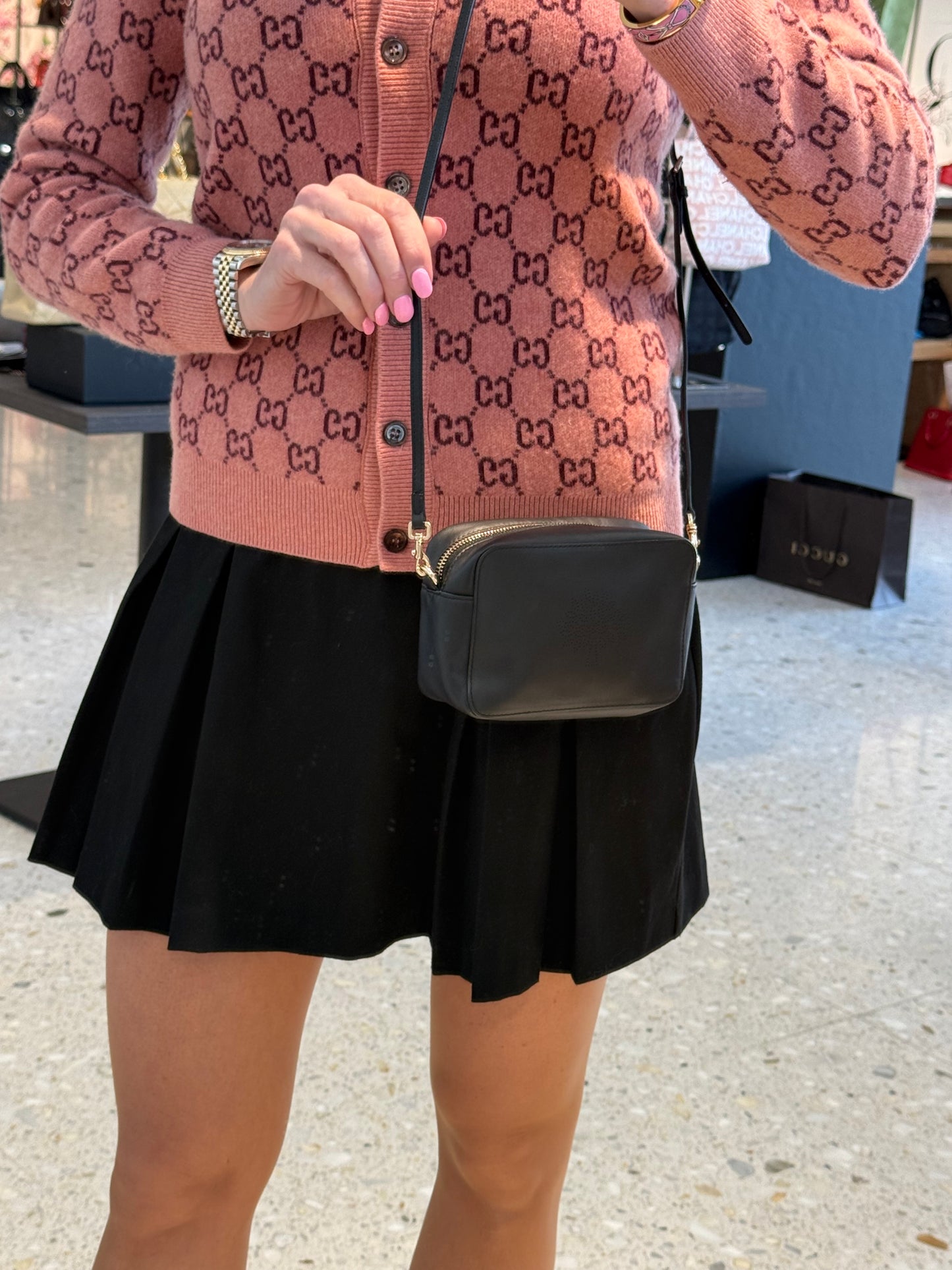 Mulberry Blossom Pochette