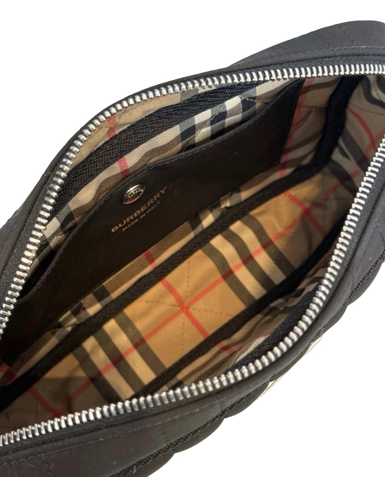 Burberry Quilted Camera Bag
