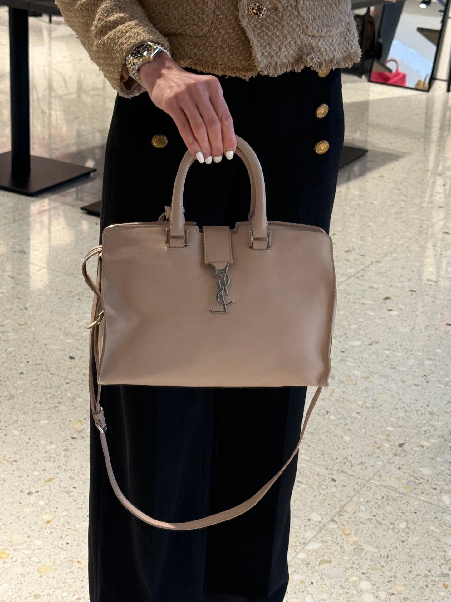 YSL Baby Cabas