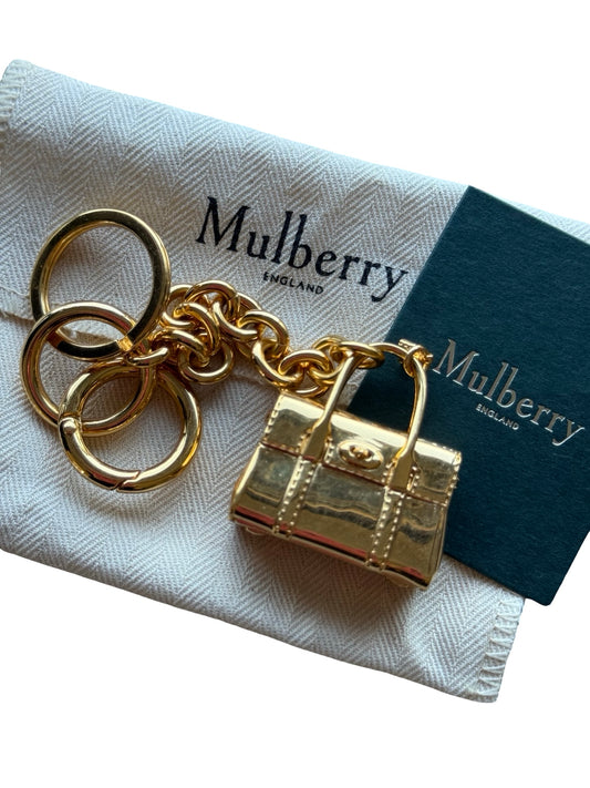 Mulberry Bayswater Keyring