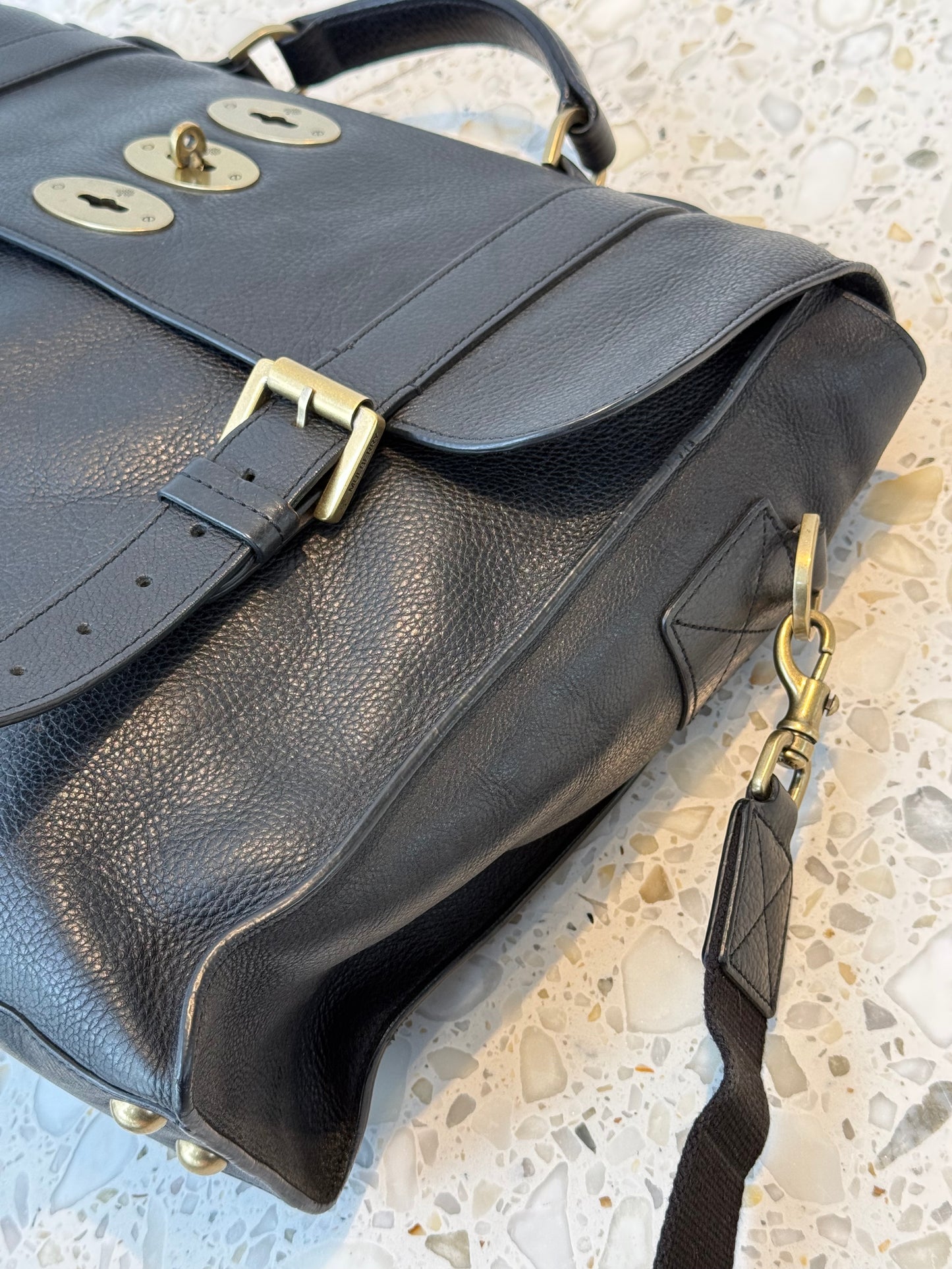 Mulberry Ted Messenger Bag