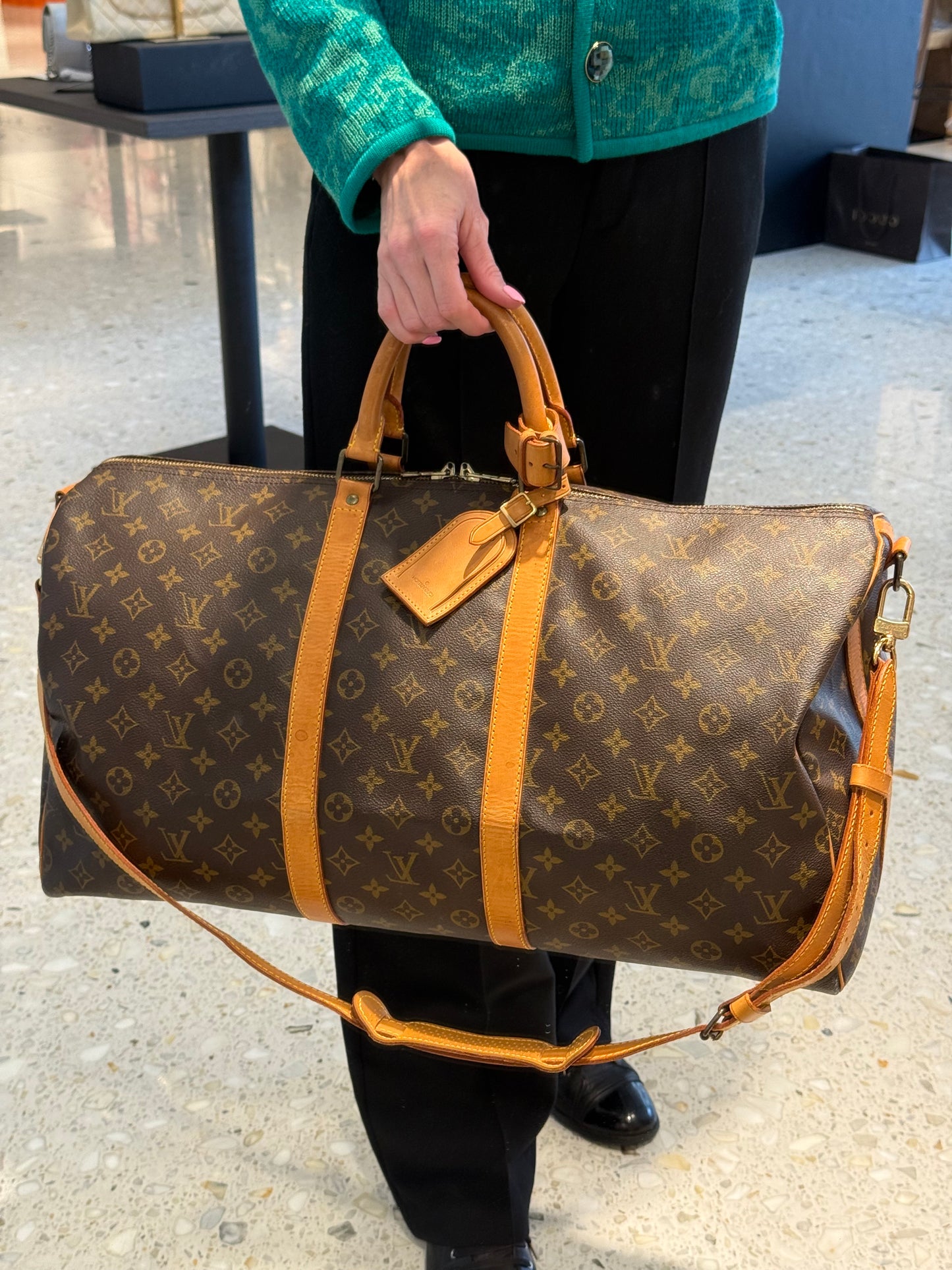 Louis Vuitton Keepall Bandoulieré 55