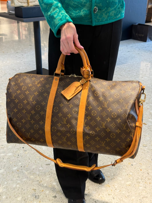 Louis Vuitton Keepall Bandoulieré 55