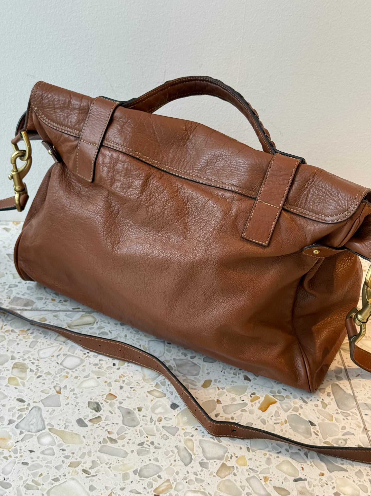 Mulberry Oversized Alexa