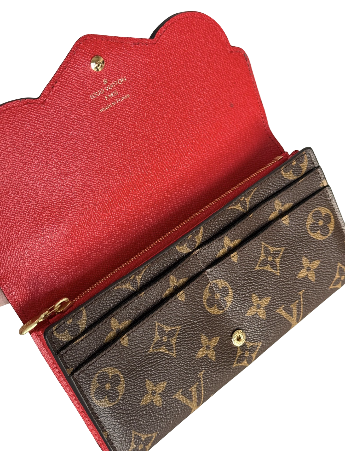 Louis Vuitton Sarah Wallet