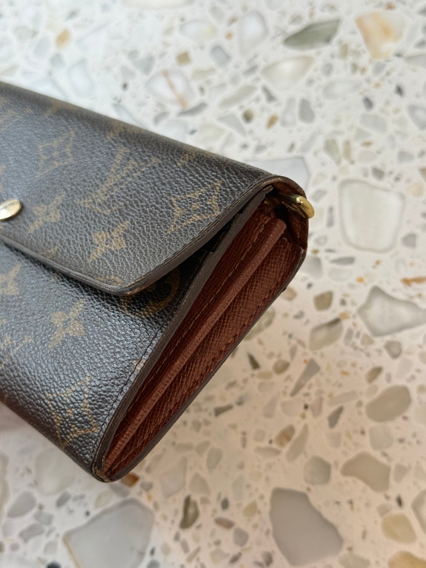 Louis Vuitton Lommebok