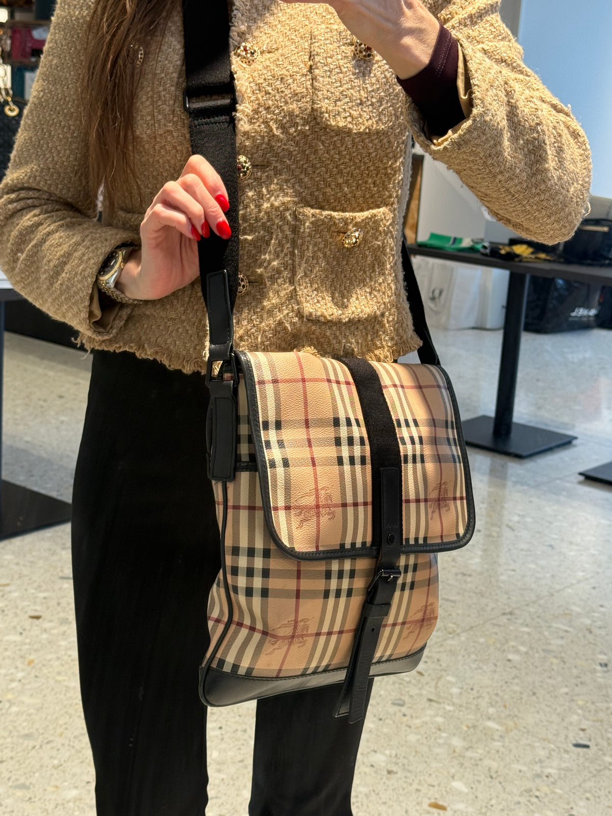 Burberry Crossbody Veske