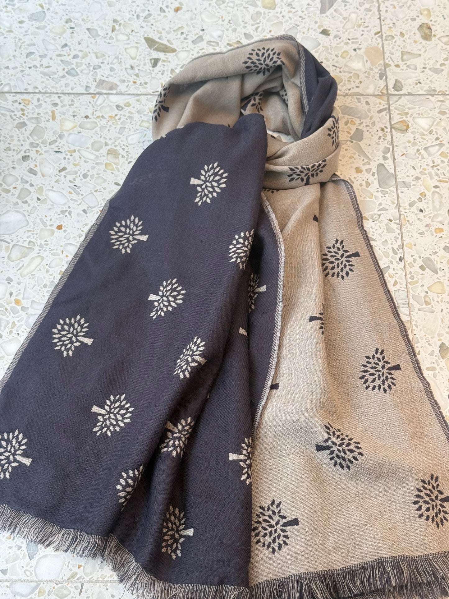 Mulberry Ull Skjerf