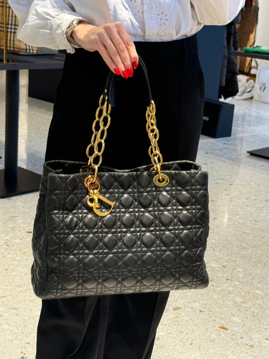 Christian Dior Shopping Tote