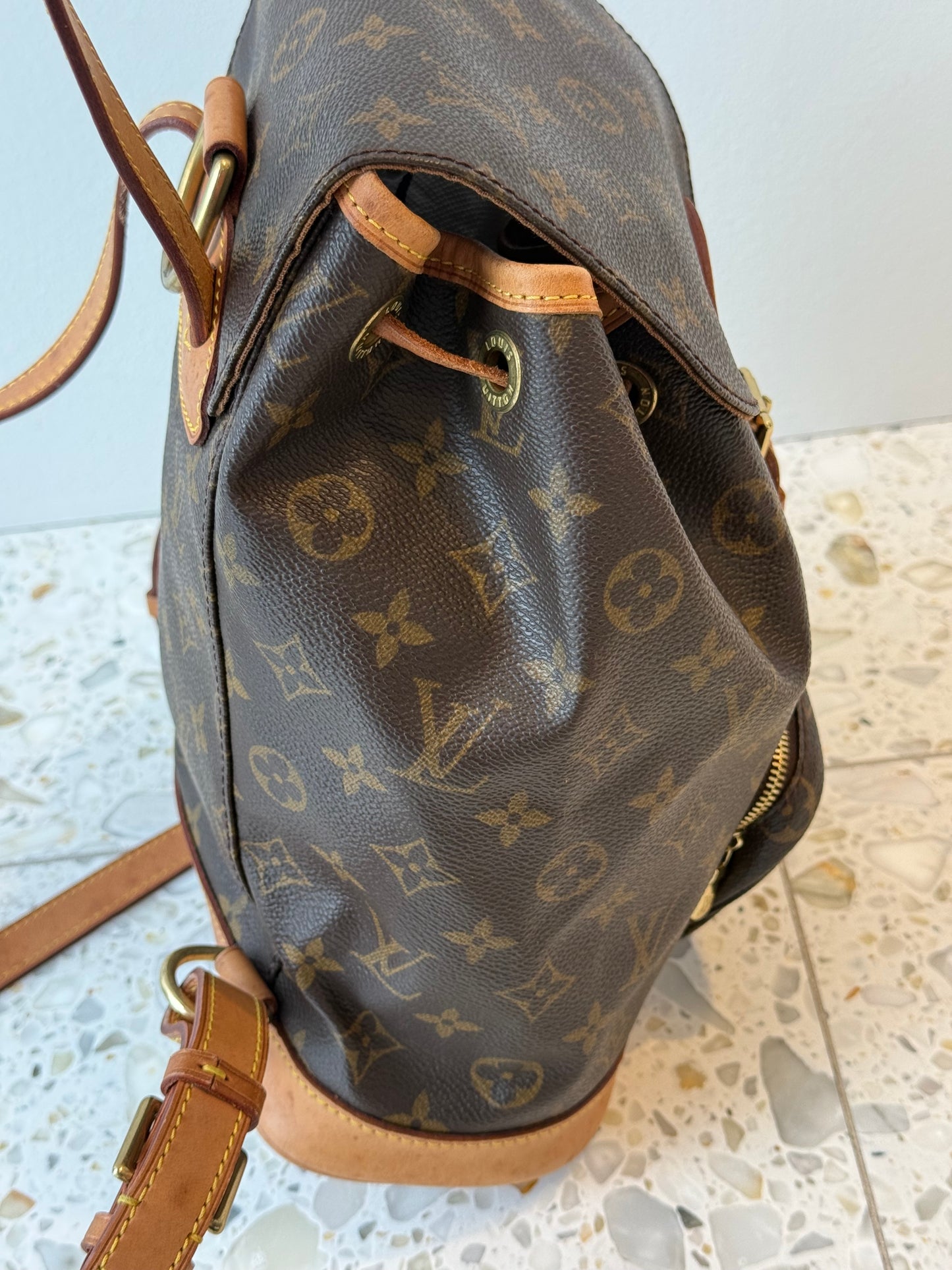 Louis Vuitton Montsouris MM Backpack