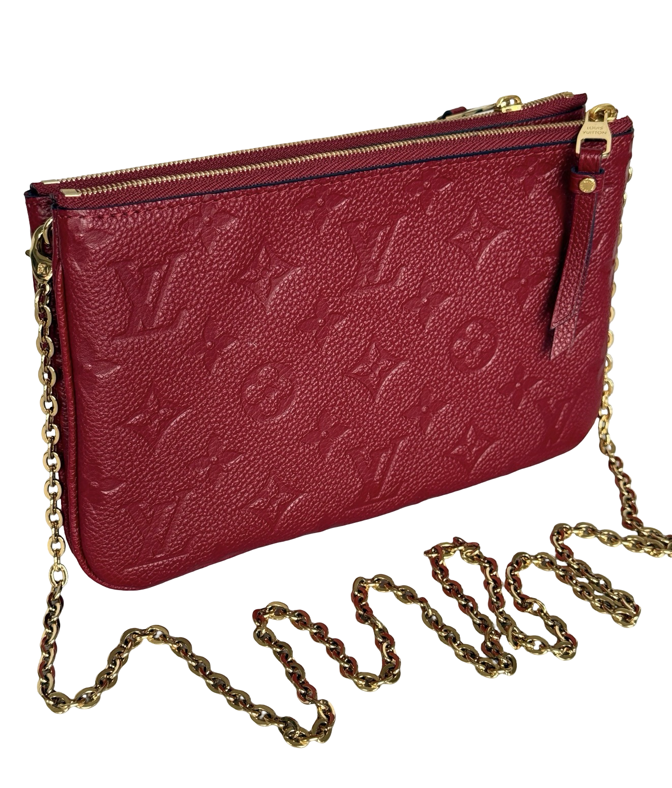 Louis Vuitton Double Zip Pochette