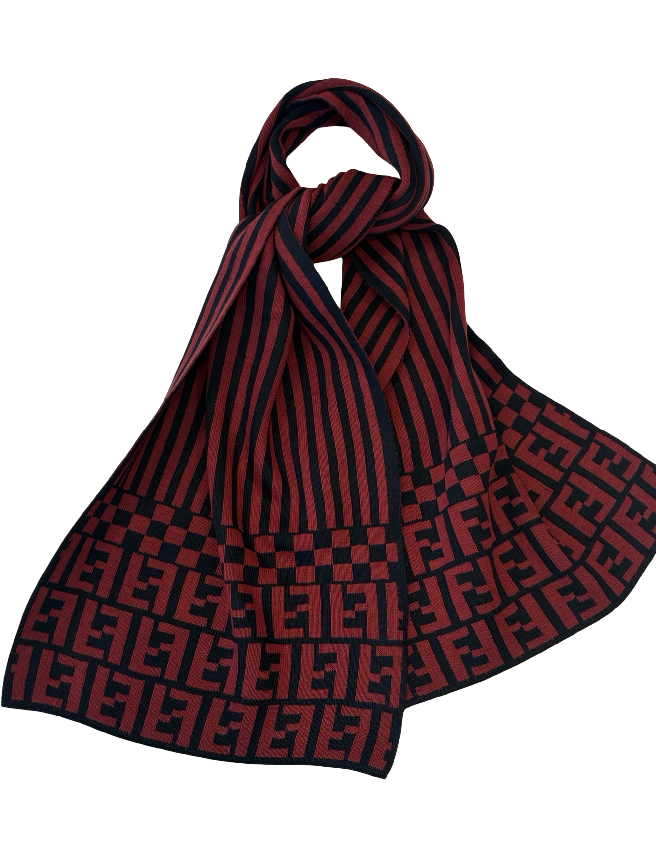 Fendi Skjerf