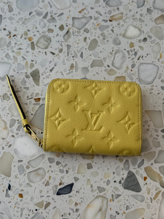 Louis Vuitton Zippy Coin