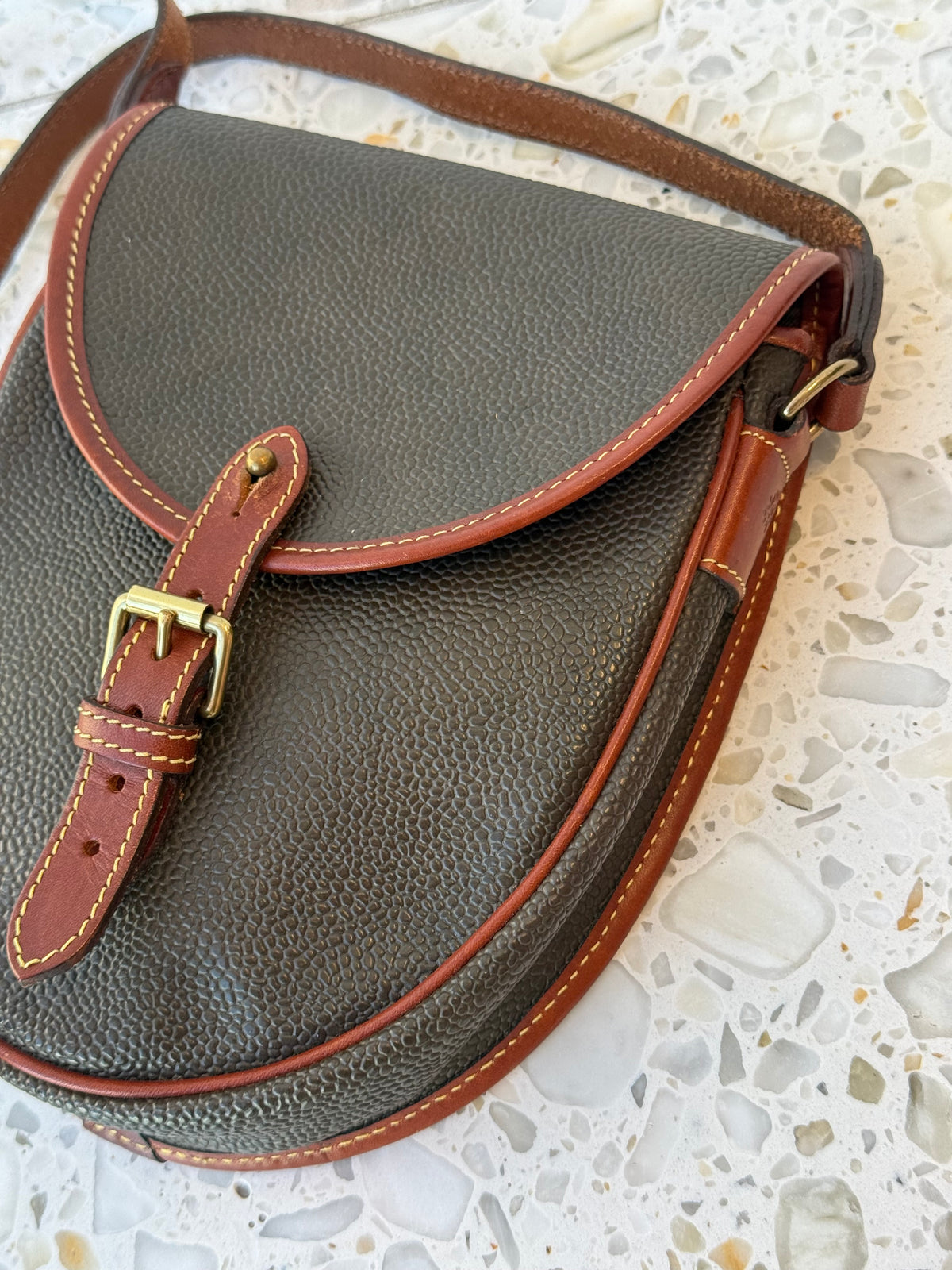 Mulberry Saddle
