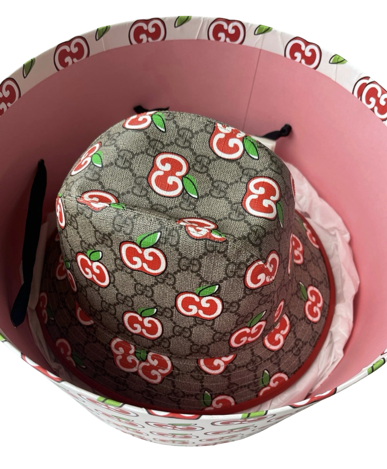 Gucci Hat Fedora Pomme