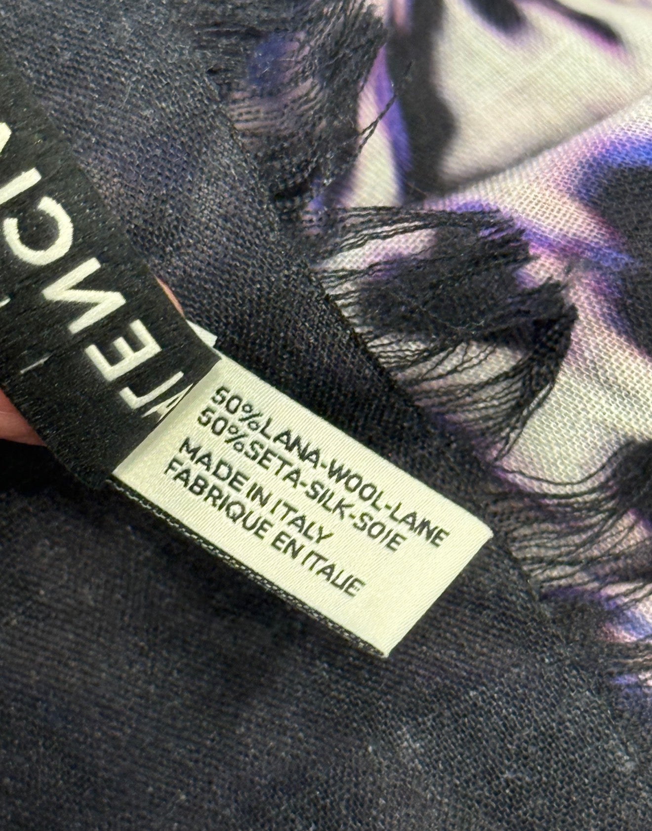 Balenciaga Skjerf