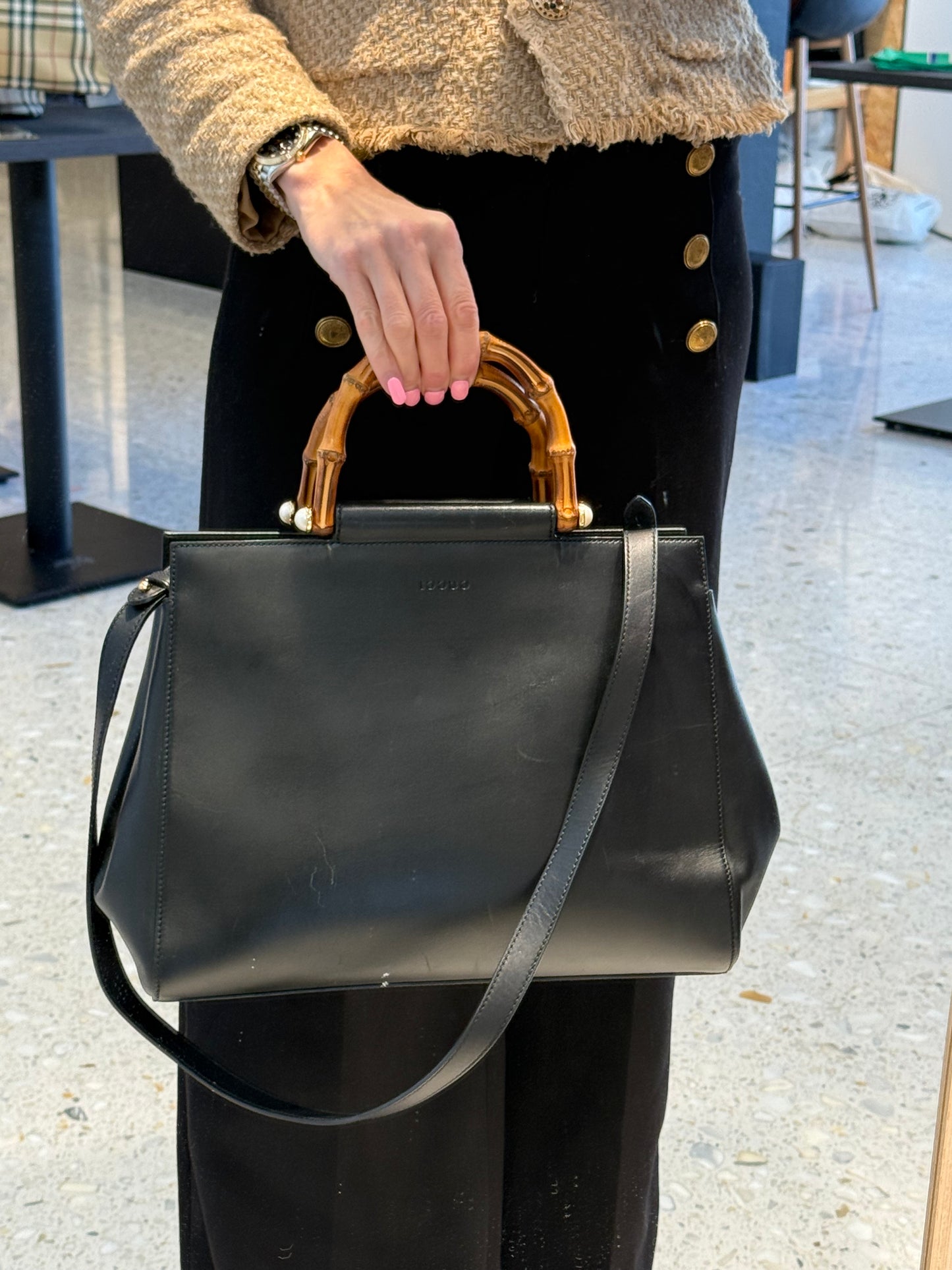 Gucci Bamboo Veske