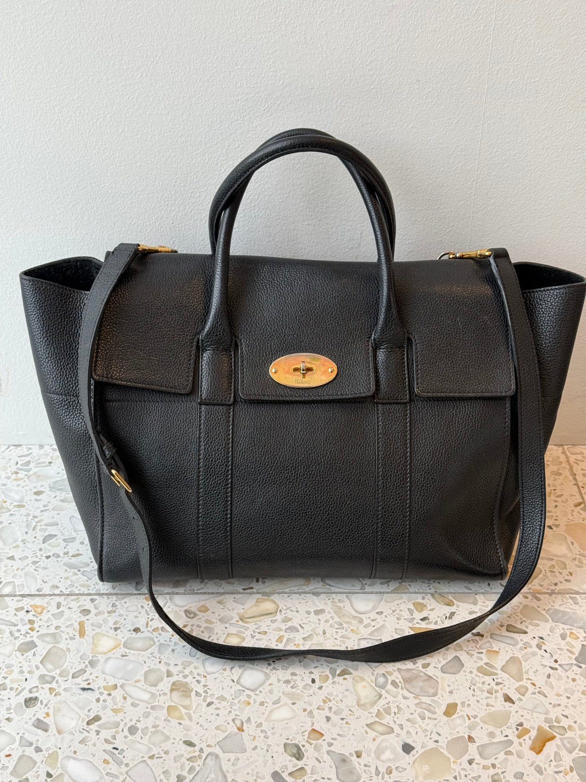 Mulberry Bayswater m/strapp
