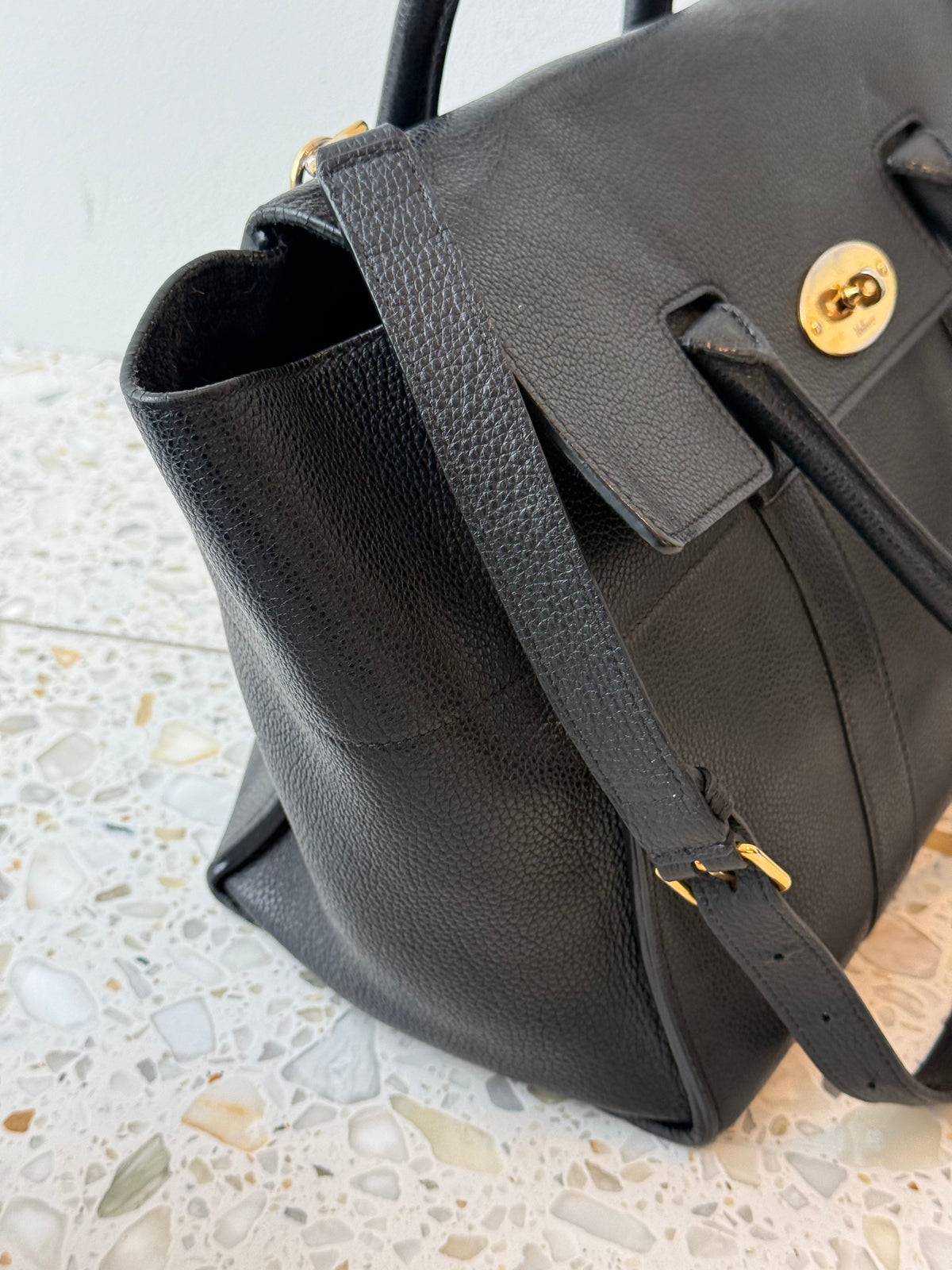 Mulberry Bayswater m/strapp