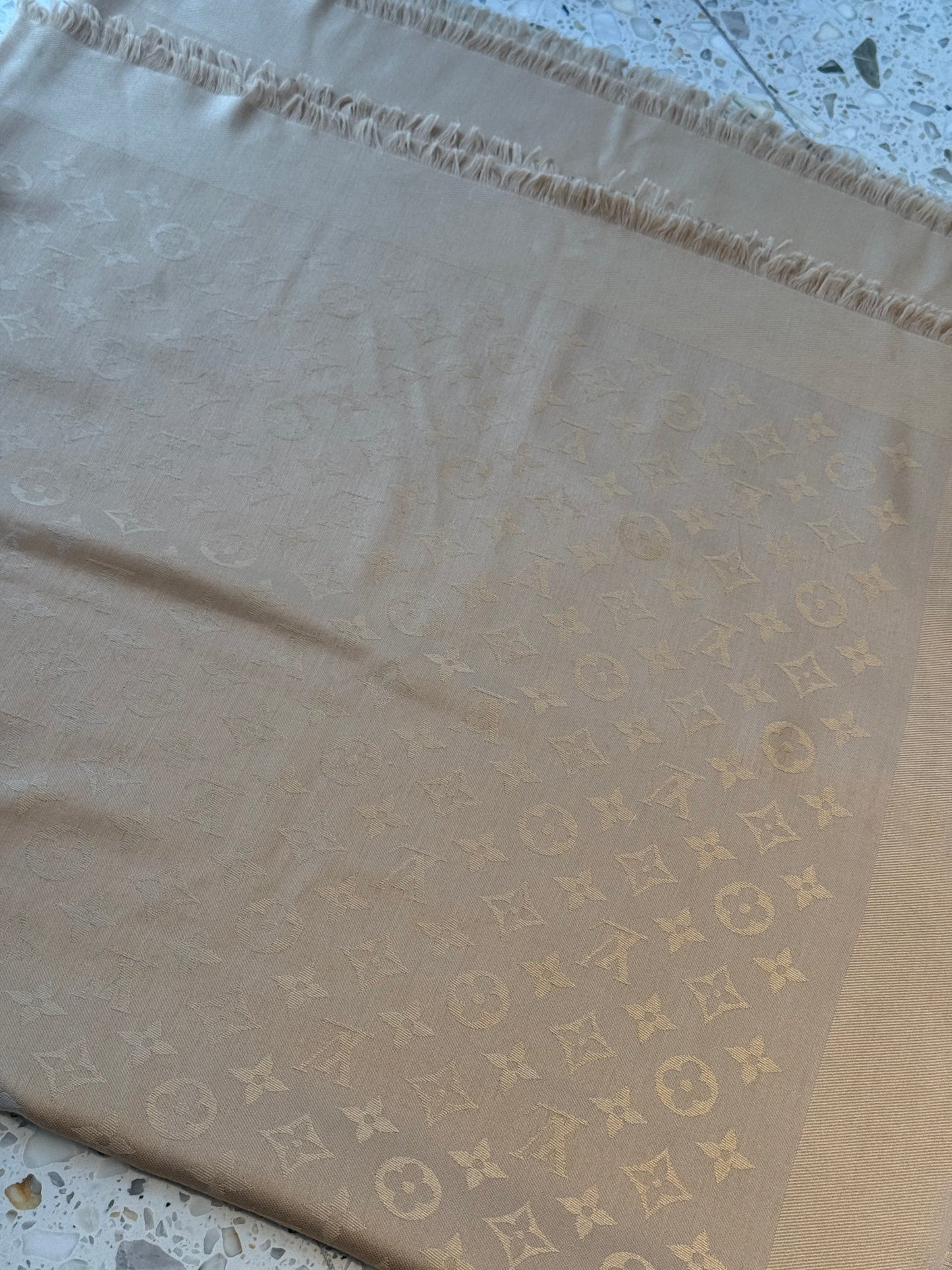 Louis Vuitton Shawl