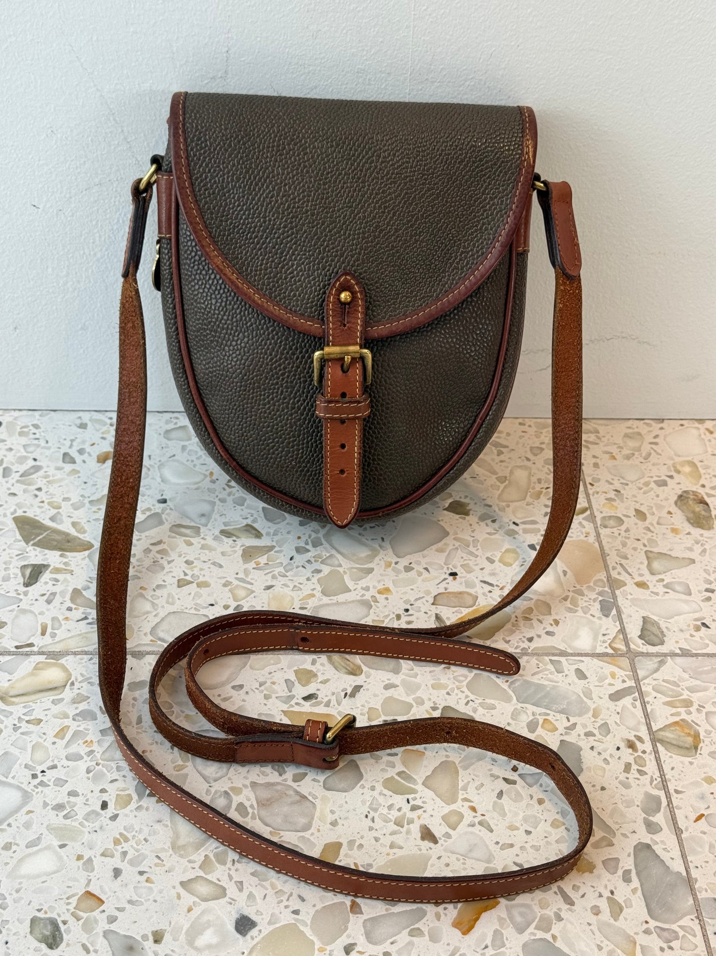 Mulberry Saddle