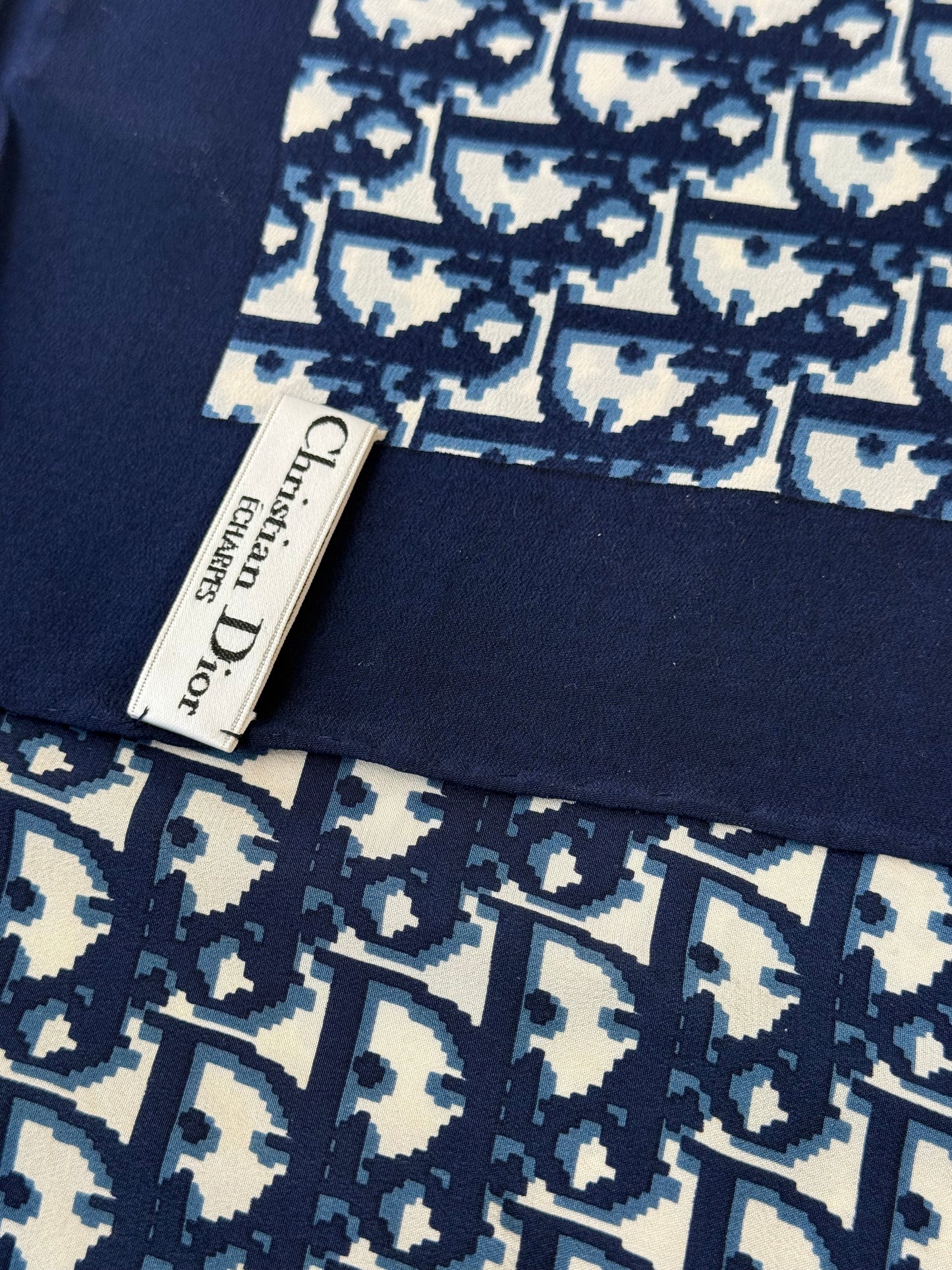 Christian Dior Trotter Silkeskjerf