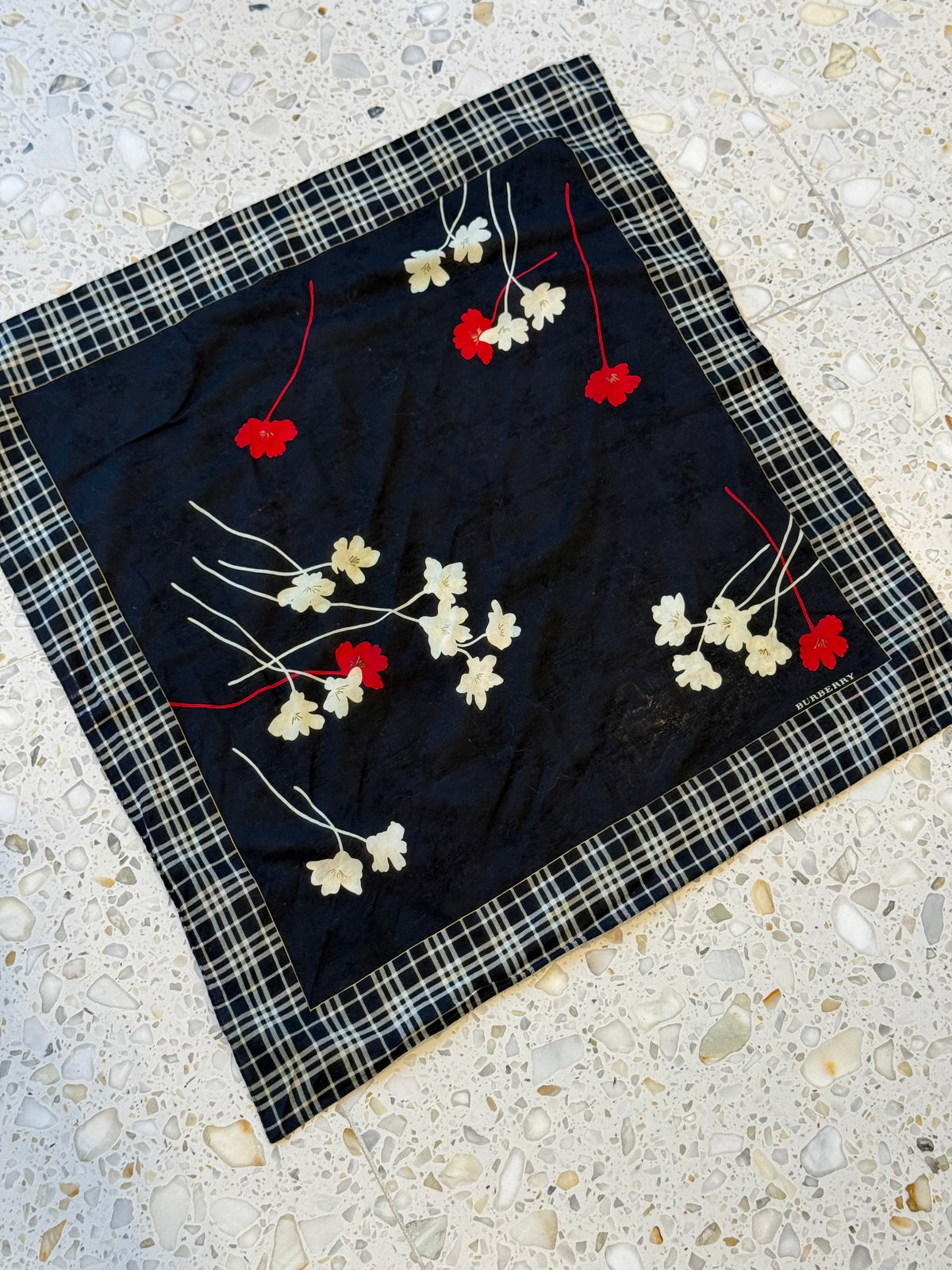 Burberry Skjerf