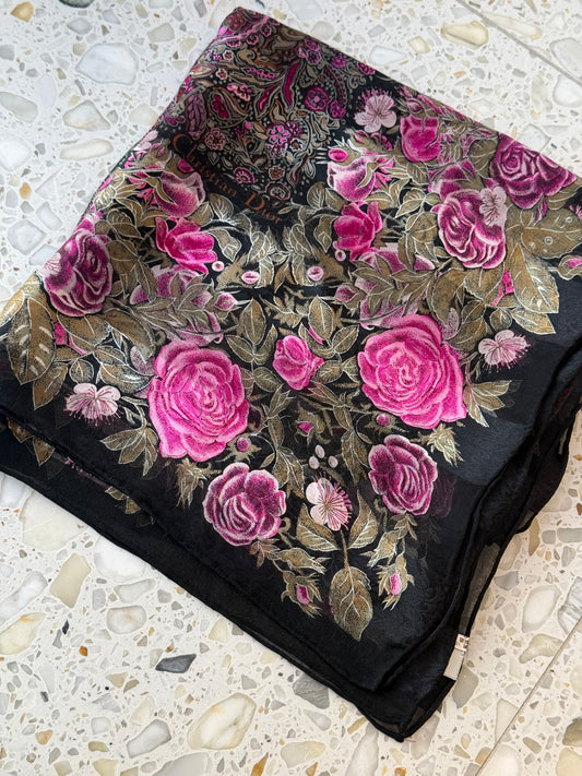 Christian Dior Silkeskjerf