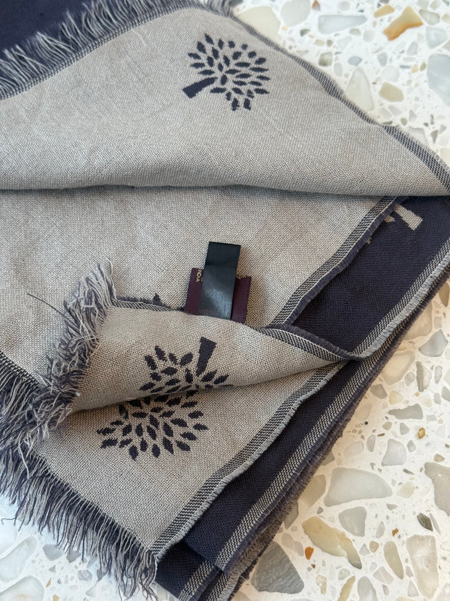 Mulberry Ull Skjerf