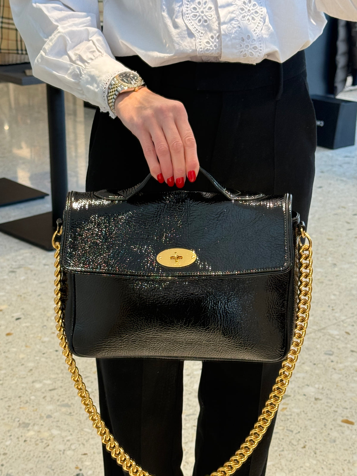 Mulberry x Alexa Chung Big Guy